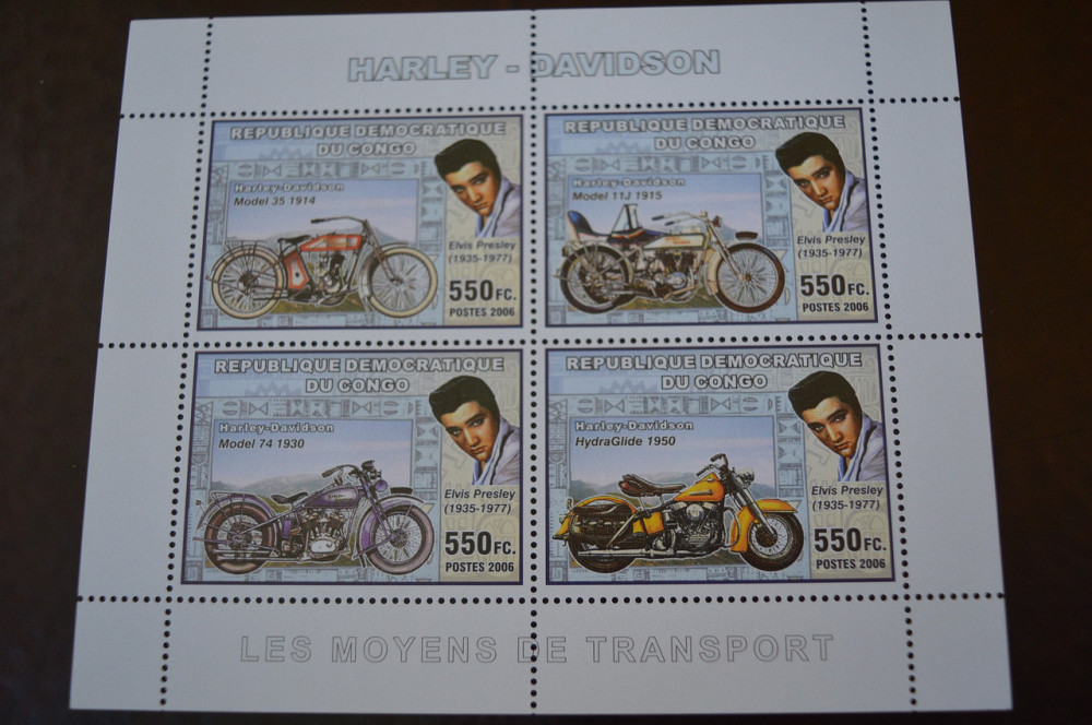 Коно. Марки. Транспорт. Блок. 2006 год (А-23) Полтава - изображение 1