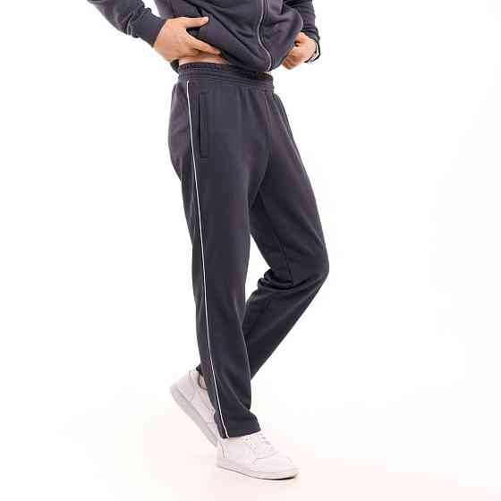 Спортивний костюм чоловічий темно-сірий кофта зі штанами Pobedov Brume Київ