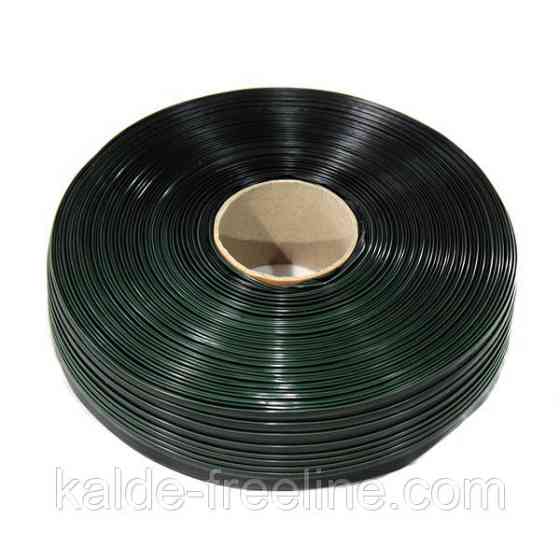 Крапельна стрічка Presto-PS щілинна Blue Line отвори через 20 см, витрата води 2,4 л/год, довжина 1000 м Харьков