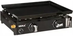 Гриль Neka Grill Gazowy Stołowy 2 Palniki Płyta Do Smażenia 167943 Киев - изображение 1