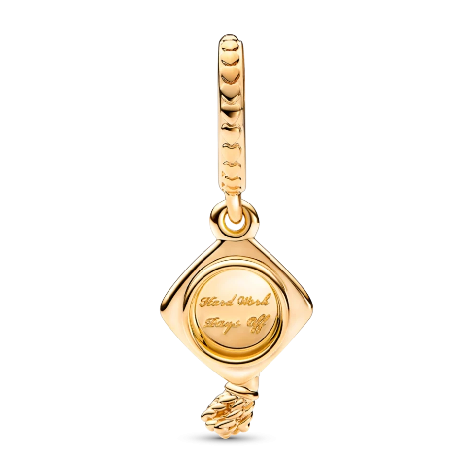 Серебряный шарм Пандора 