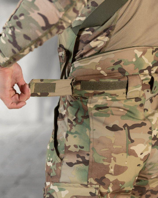 Зимовий водовідштовхувальний комбінезон TASLAN ВТ7005 Одеса - фото 8