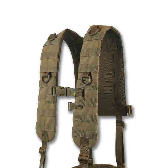 РПС Kiborg R-1 GEN.2 (S) Coyote. Ременно плечевая система, рпс разгрузка тактическая, РПС хаки, койот Киев