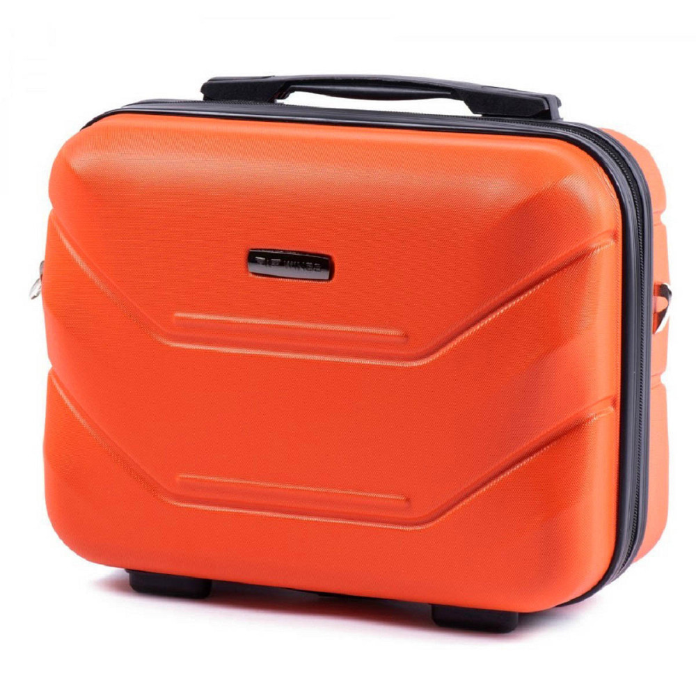 Кейс пластиковий WINGS 147 помаранчевий Київ - фото 1