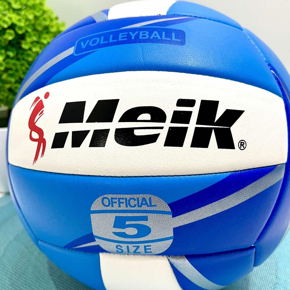 М'яч волейбольний офіційний розмір 270г Синій (MS 4336) Чернигов - изображение 2