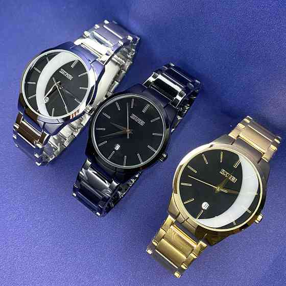 Skmei 9140SIBK Silver-Black Київ