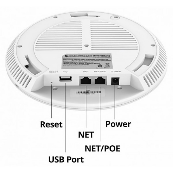 Точка доступу Grandstream GWN7630,WiFi Access Point, 802.11ac, Wave-2 (GWN7630) Київ - фото 3