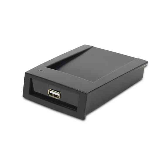 USB-зчитувач ZKTeco CR10M для зчитування карт Mifare Киев