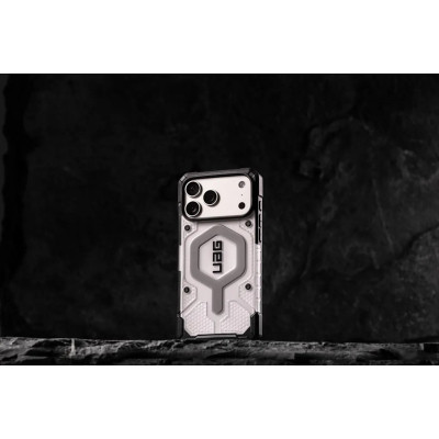 Чохол до мобільного телефона UAG Pathfinder Clear MagSafe iPhone 17 Pro Max Ice/Silver (114552114333) Вінниця - фото 7