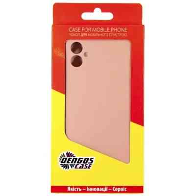 Чехол для мобильного телефона Dengos Samsung Galaxy A04e Case + Glass (Pink) (DG-KM-76) Винница