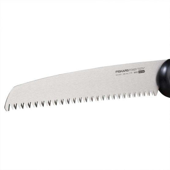 Складна Пила 3 положення різа Fiskars Plus "SW69" (1067553) Нержавіюча сталь Нововолинськ - фото 7
