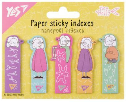 Індекси паперові "Yes" Неy Helly! 5*20 арк. 100 шт, 170396, шт Київ - фото 1
