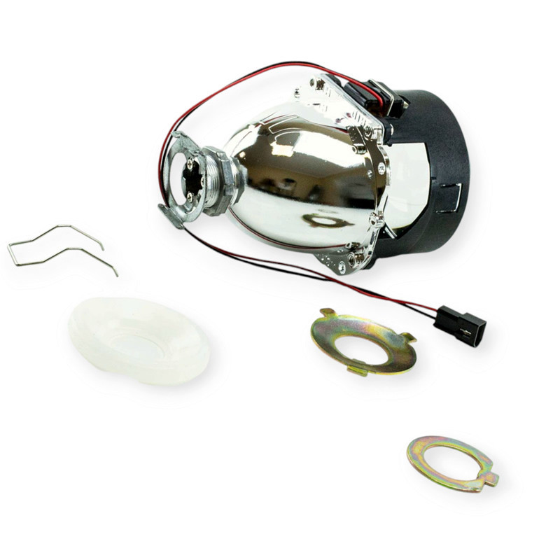 Лінза під ксенонову лампу H1 "2, 5" STANDART універсальна Мукачево - фото 1