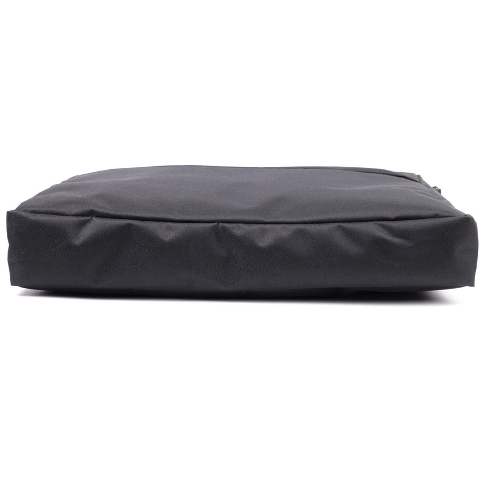 Практична ділова сумка з якісного поліестеру FABRA 22585 Чорний Київ - фото 6