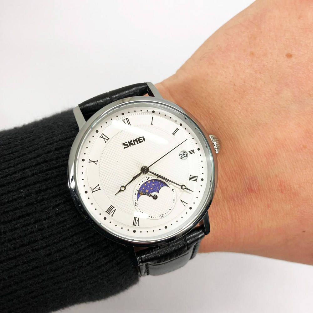 Красивые мужские часы наручные кварцевые, Часы для мужчины Брендовые мужские DF-83 Львов - изображение 3