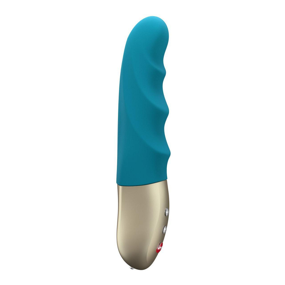 Мініпульсатор Fun Factory STRONIC PETITE deep sea blue, 8 режимів, підходить для початківців Sex Aura Київ - фото 2