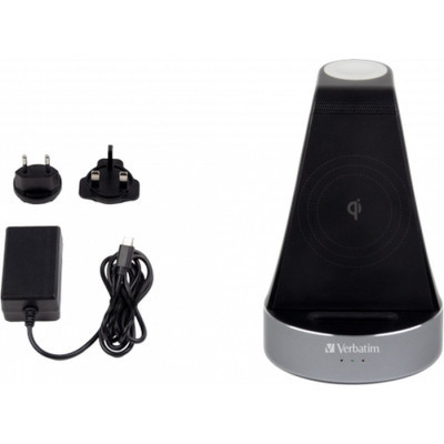 Зарядное устройство Verbatim 2in1 Apple Watch and iPhone Charging Stand (49555) Винница - изображение 3