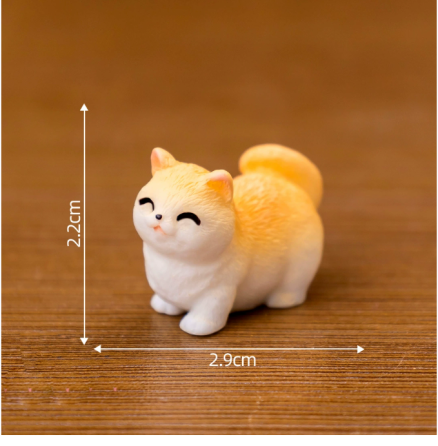 Фігурки котиків для мініатюри, моделювання, інтер'єрних композицій, флораріуму. Різні породи Одеса