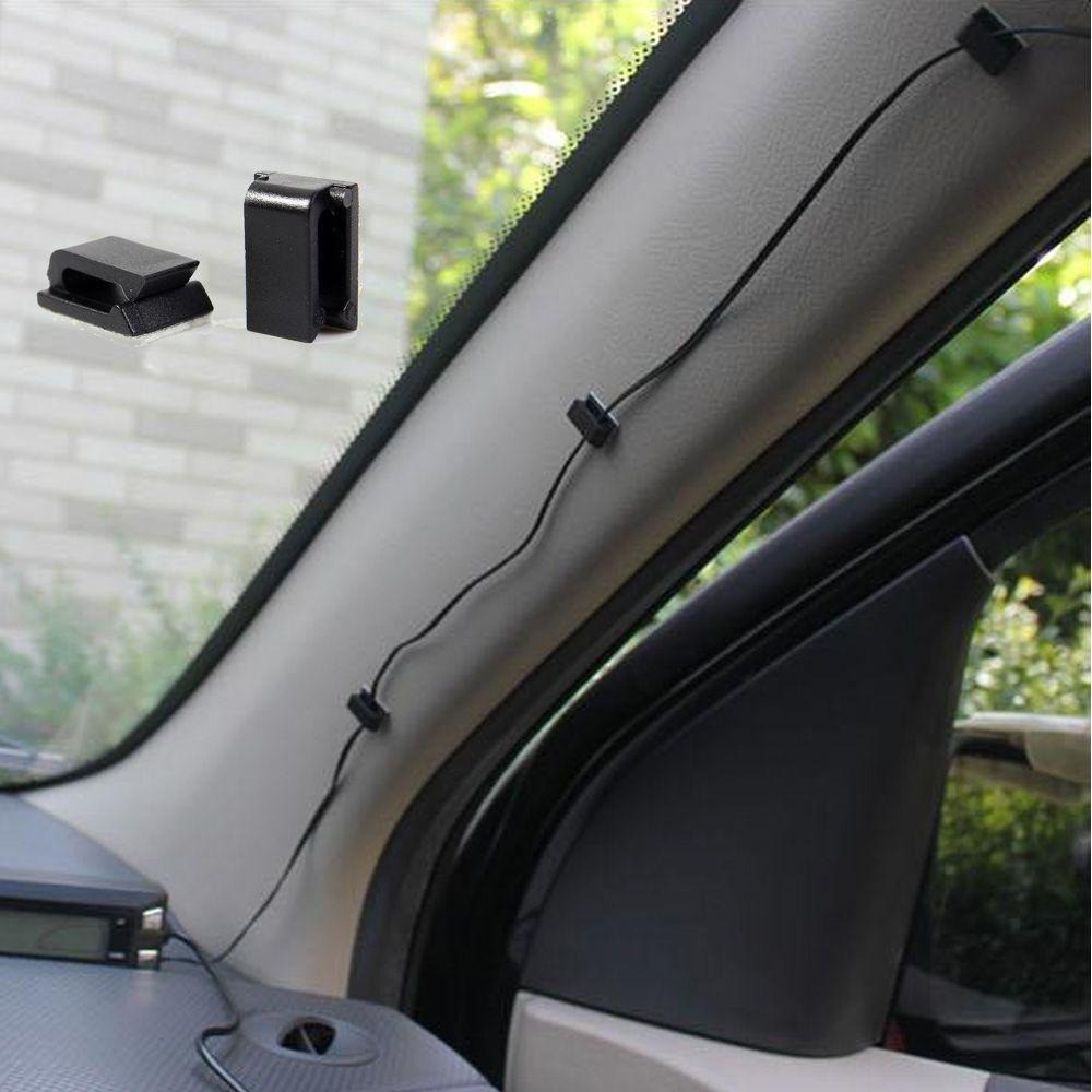 Тримачі проводів у салоні авто 25 шт Київ - фото 6