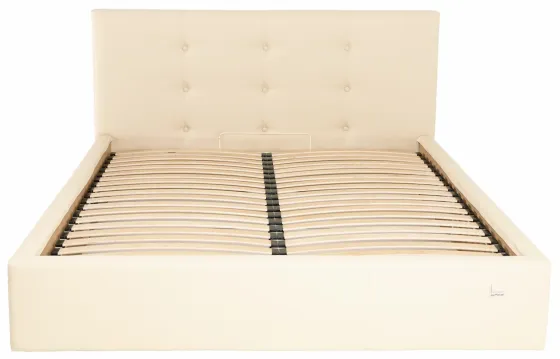 Кровать Двуспальная Manchester Comfort 180 х 190 см Fly 2207 С подъемным механизмом и нишей для белья Бежевый Киев