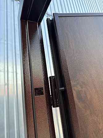 Двері вуличні Redfort, модель Блейд RAL 8017, комплектація Оптима плюс Метал/МДФ (2 контури) Київ