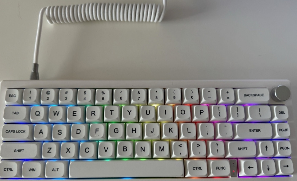 Ігрова Клавіатура: 2.4GHz. / Wired /BT . GMK67. Київ - фото 2