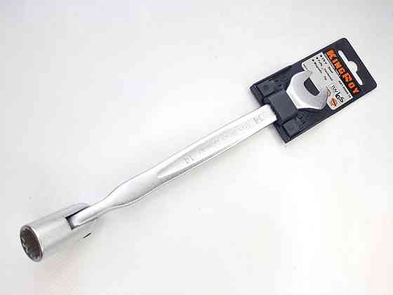 Ключ ріжковий з карданом 14мм KingROY 30669-14 Винница