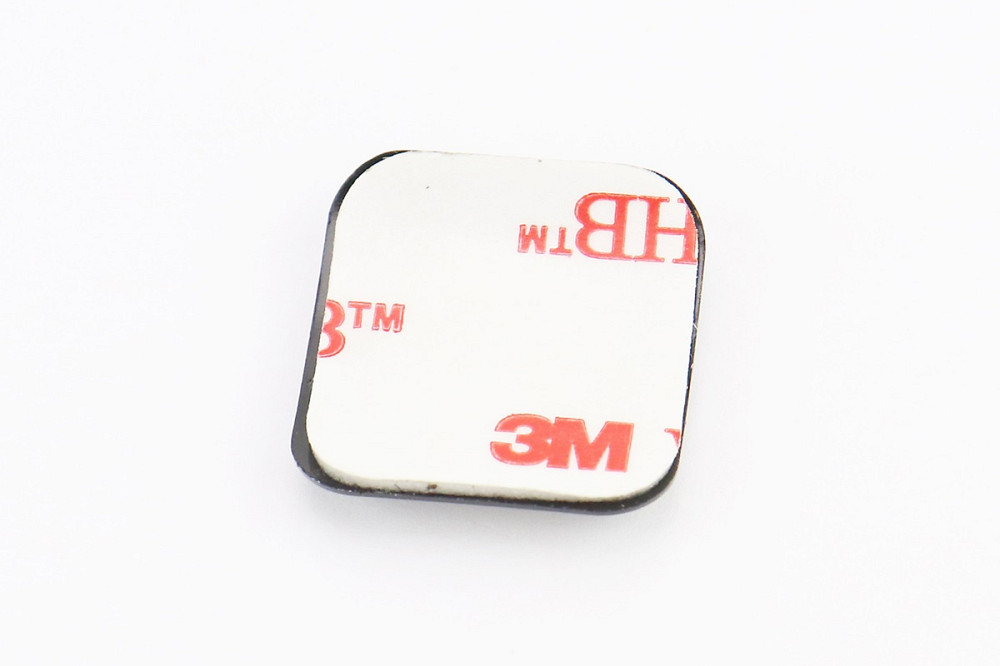 Кріплення гідролінії до рами клеюче, пластмасове, чорне Київ - фото 2