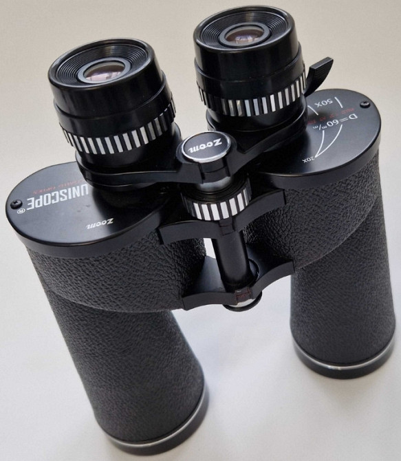 Бинокль Uniscope 20×50*60 /Japan /Эксклюзив Киев - изображение 3