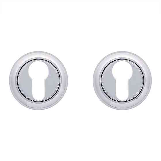 Накладки на цилиндр Gavrohe Z8-EH CP хром Киев