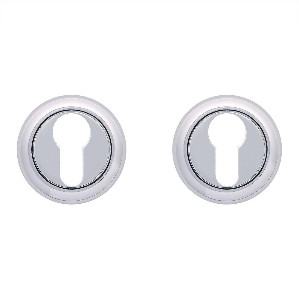 Накладки на цилиндр Gavrohe Z8-EH CP хром Киев - изображение 1