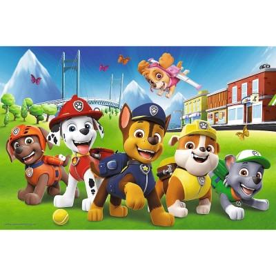 Пазл Trefl Paw Patrol Щенячий патруль на траві 60 елементів (5900511173758) Вінниця - фото 2