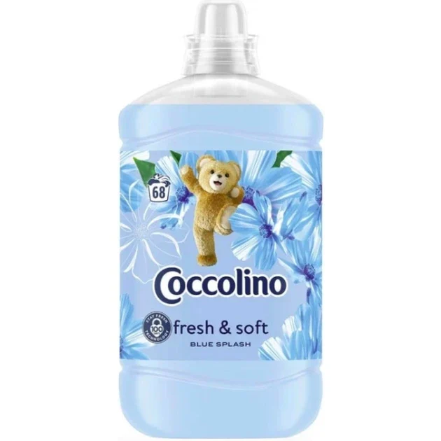 Кондиціонер для білизни Coccolino Blue Splash Свіжість, 1.7 л (68 прань) Гостомель - изображение 1