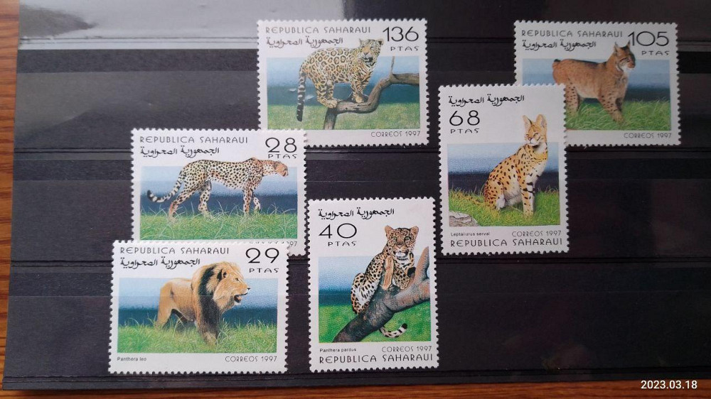 Марки. Серия. Фауна (УНЦ) Полтава - изображение 1