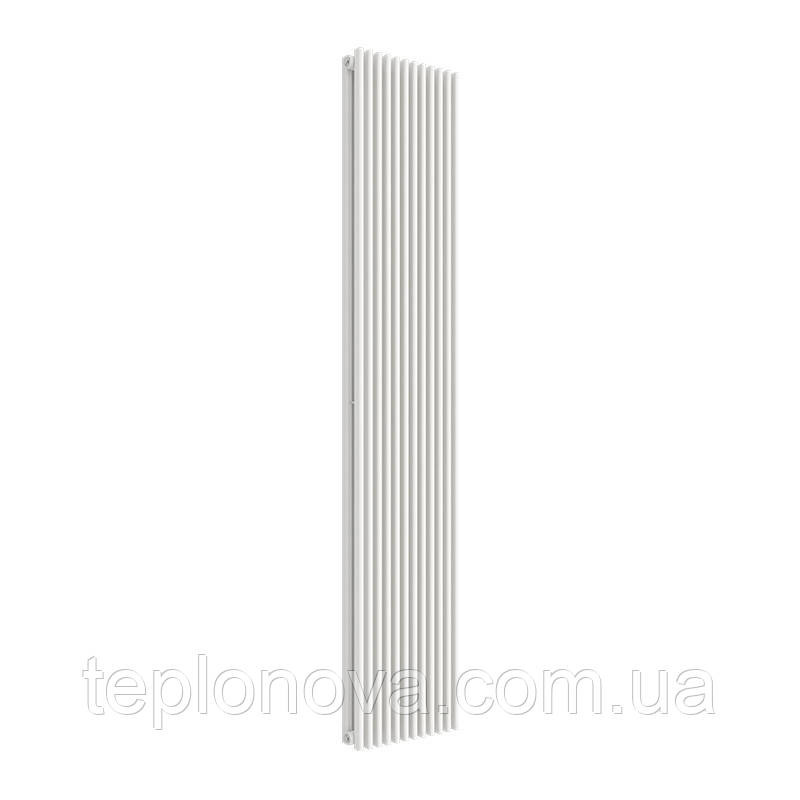 Дизайнерский радиатор 1800/336 (мм) белый мат IDEALE GIULIA (универсальное подключение) 12 12/1800/336 – вертикальный стальной рад Черновцы - изображение 7