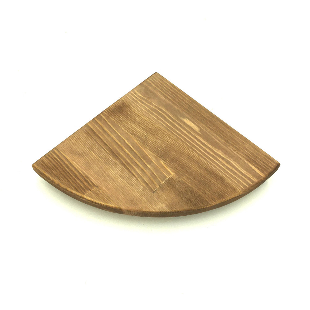 Кутова настінна полиця "Кабарет 25" сієна Миколаїв - фото 2