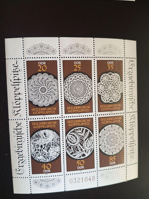 Германия ФРГ Німетчина. Блок Полтава - фото 1