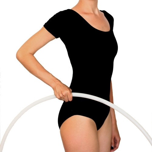 Обруч гімнастичний (Квітонька), d=68 см 0192 (Пересилка поштою від 5 шт!) Вишнёвое - изображение 4