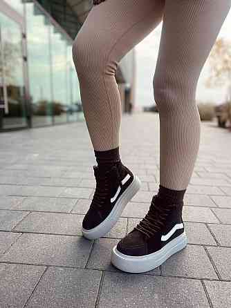 Molly Кросівки жіночі MOLLY 243 коричневі (зима, замша натуральна) (5674) 39 Коломыя