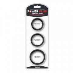 Ерекційні кільця - Power Plus Soft Silicone Pro Ring Black Sex Aura Київ