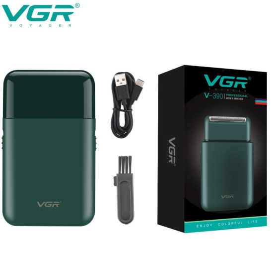 Електробритва VGR V-390 Green Дніпро