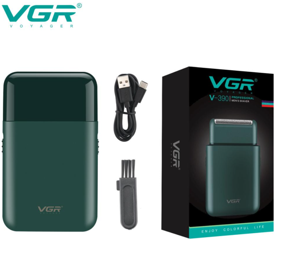 Электробритва VGR V-390 Green Днепр - изображение 1