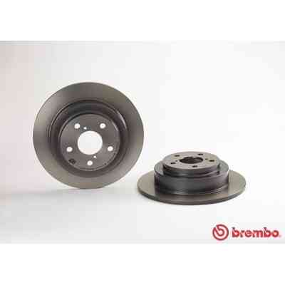 Тормозной диск Brembo 08.6897.11 Винница