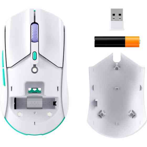 Миша бездротова HyperX Pulsefire Haste 2 Core Wireless White (8R2E7AA) Білий Харків