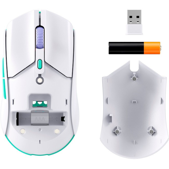Миша бездротова HyperX Pulsefire Haste 2 Core Wireless White (8R2E7AA) Білий Харьков - изображение 1