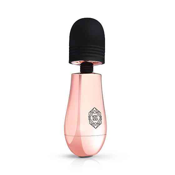 Мінівібромасажер Rosy Gold — Nouveau Mini Massager Sex Aura Київ