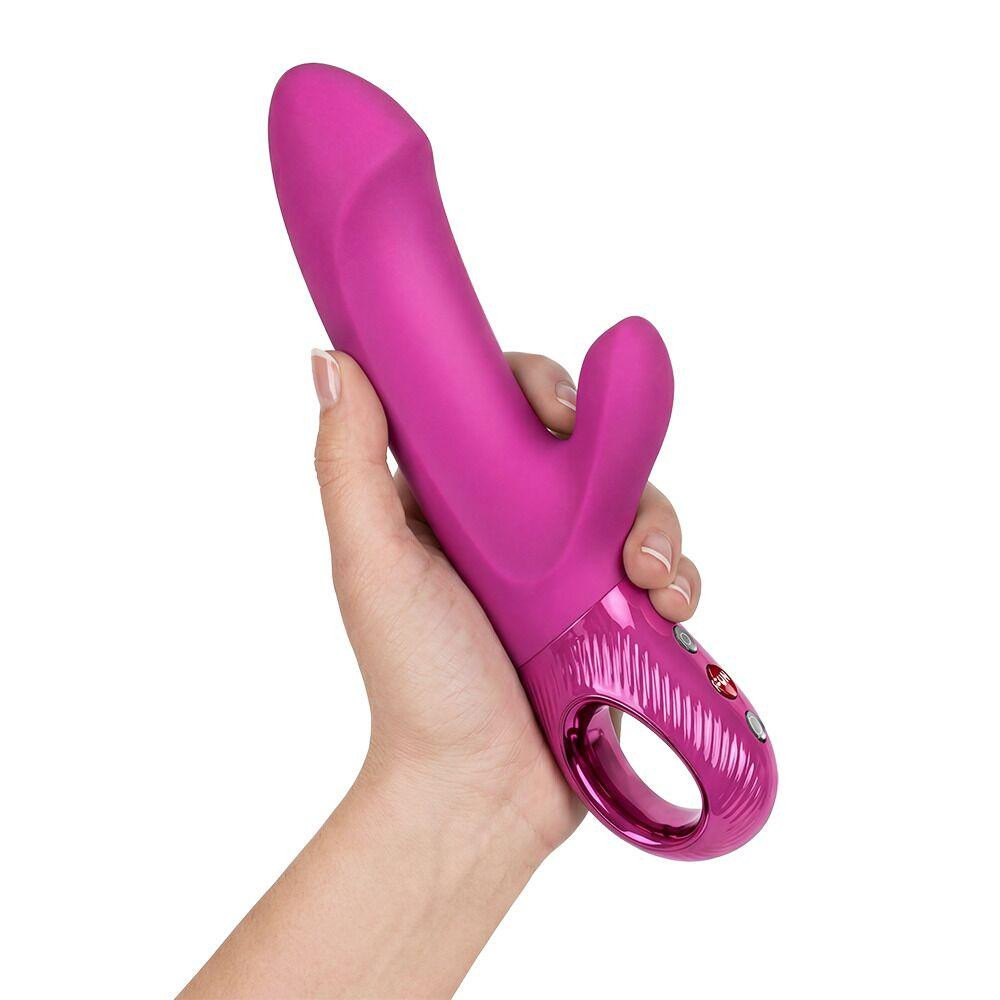 Пульсатор Fun Factory Bi Stronic Embrace Magenta Sex Aura Київ - фото 7
