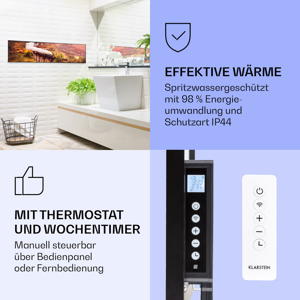 Wonderwall Air Art Интеллектуальный инфракрасный обогреватель 120x30 см 350 Вт 120 x 30 см | тренироваться Ровно - изображение 4