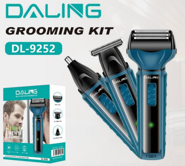 Система DALING DL-9252 3 in1 (бритва, машинка, тример) Дніпро - фото 1
