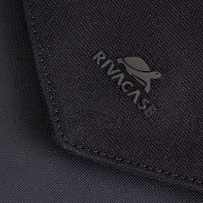 Рюкзак для ноутбука RivaCase 14" 8524 Cardiff, Black (8524Black) Вінниця - фото 7